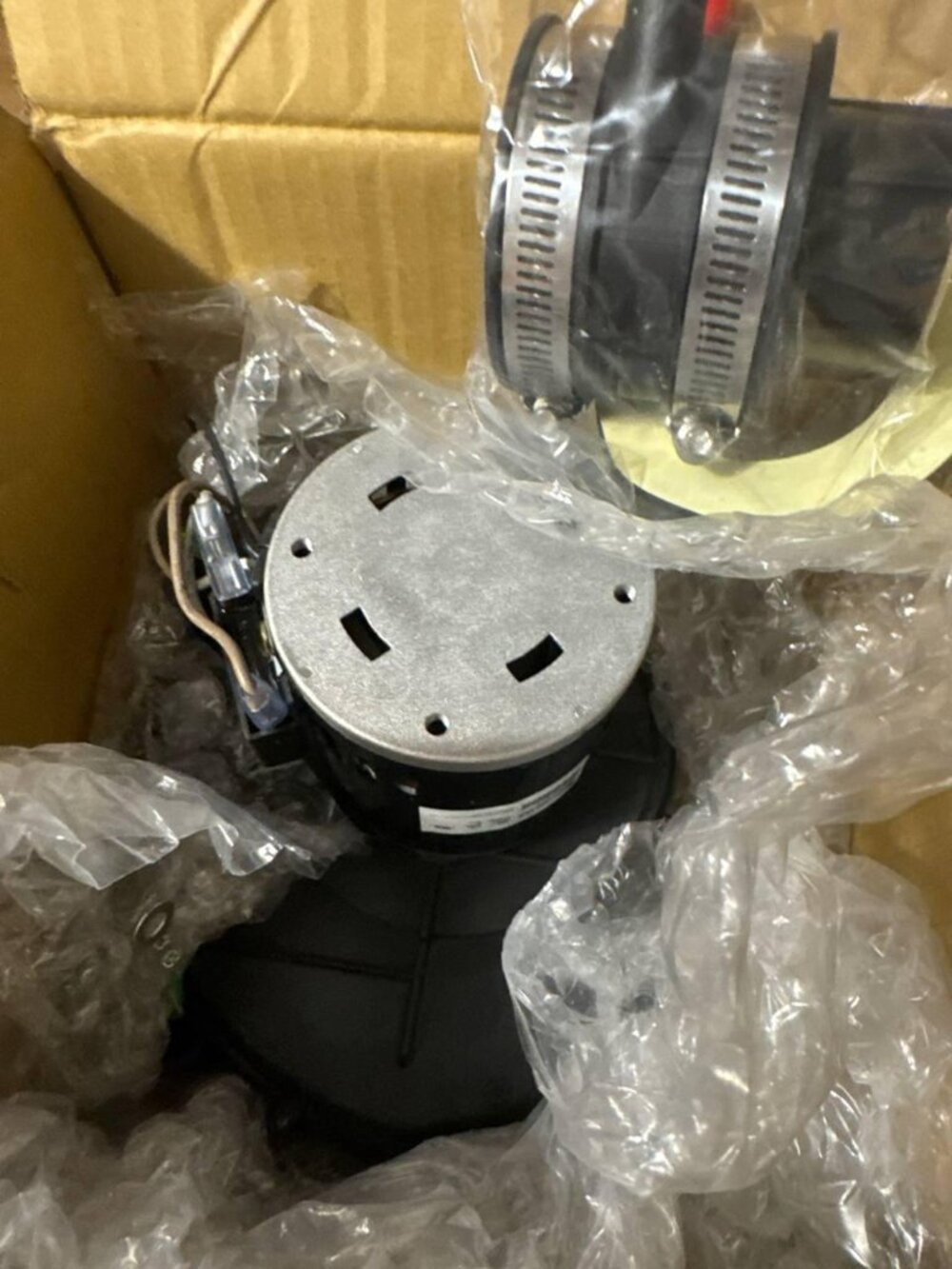 ClimaTek Furnace Inducer Replaces York, Coleman, Luxaire, Fasco S1-32434558000,